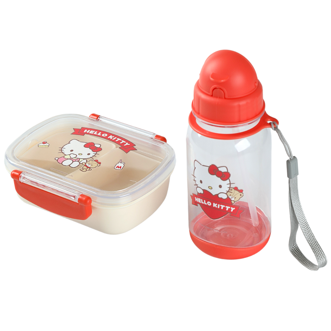 Söögikarbi ja veepudeli komplekt Sanrio, Hello Kitty